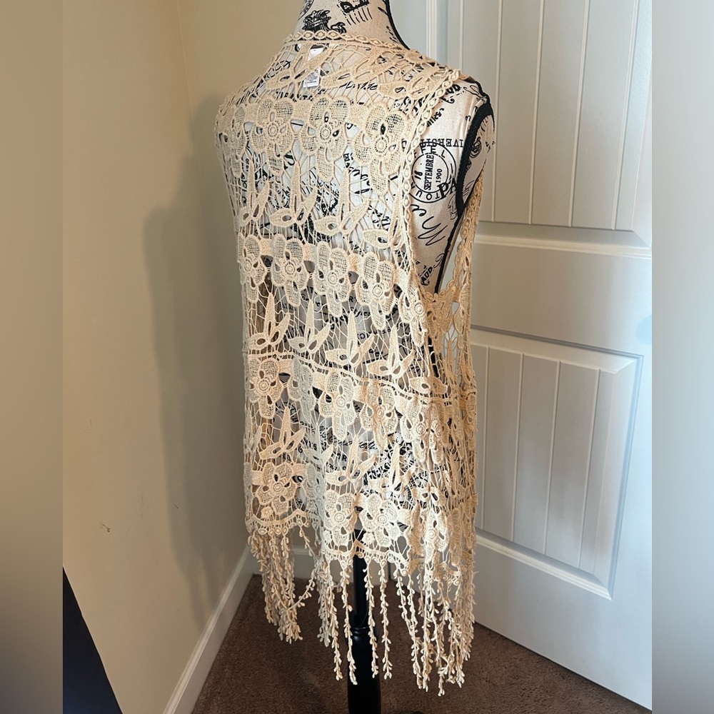 Boho vest